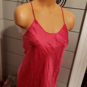 Red Victoria Secret Nightie XS